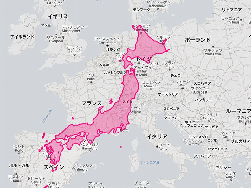 日本とヨーロッパ